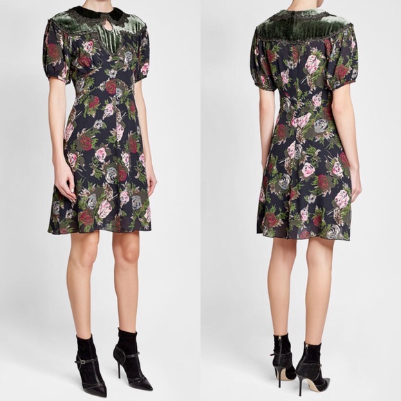 Anna Sui Dresses & Skirts - NWT Anna Sui Opulent Occasions Silk Dress